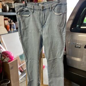 Good America Light Blue Jeans